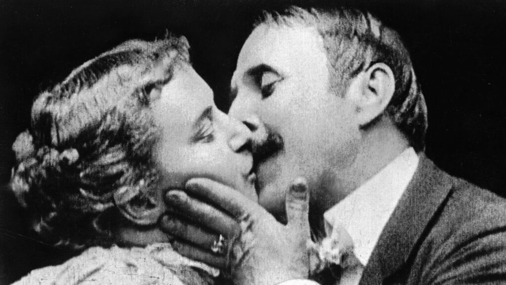 Still from The Kiss (896)