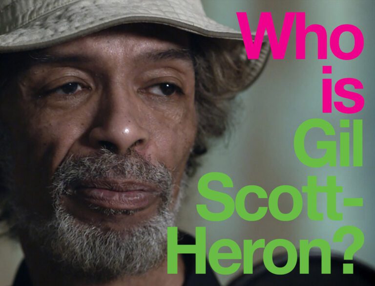 Who is Gil Scott-Heron?