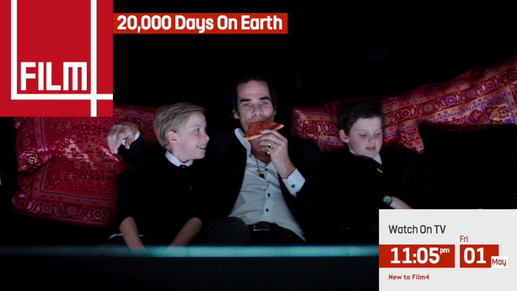 20,000 Days on Earth on TV