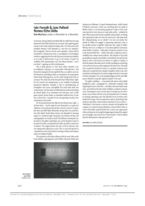 Art Monthly: Romeo Echo Delta