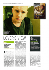 Big Issue: Lover’s View