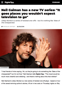 Digital Spy: Likely Stories