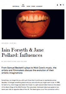 Frieze: Influences