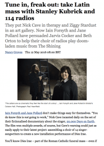 The Guardian: Tune in, freak out