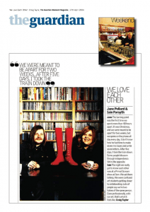 The Guardian: We Love Each Other