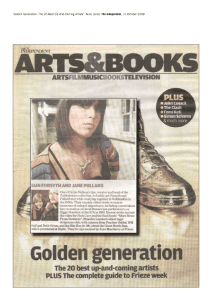 The Independent: Golden Generation