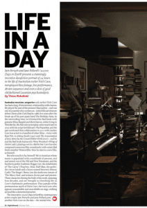 Sight & Sound: Life in a Day