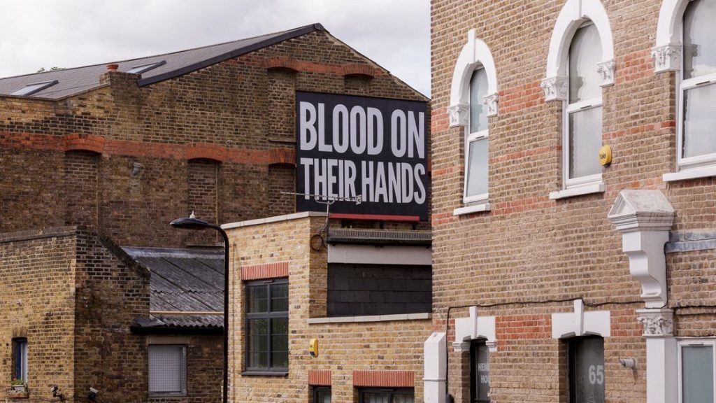 Blood on their hands!