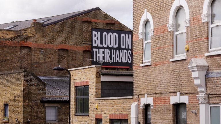 Blood on their hands!