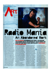 Art Rocker: Radio Mania