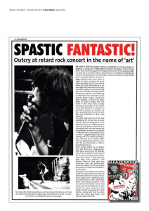 Sleazenation: Spastic Fantastic!