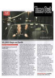 Time Out: Film of the Week