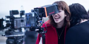 Three Films — production still 1