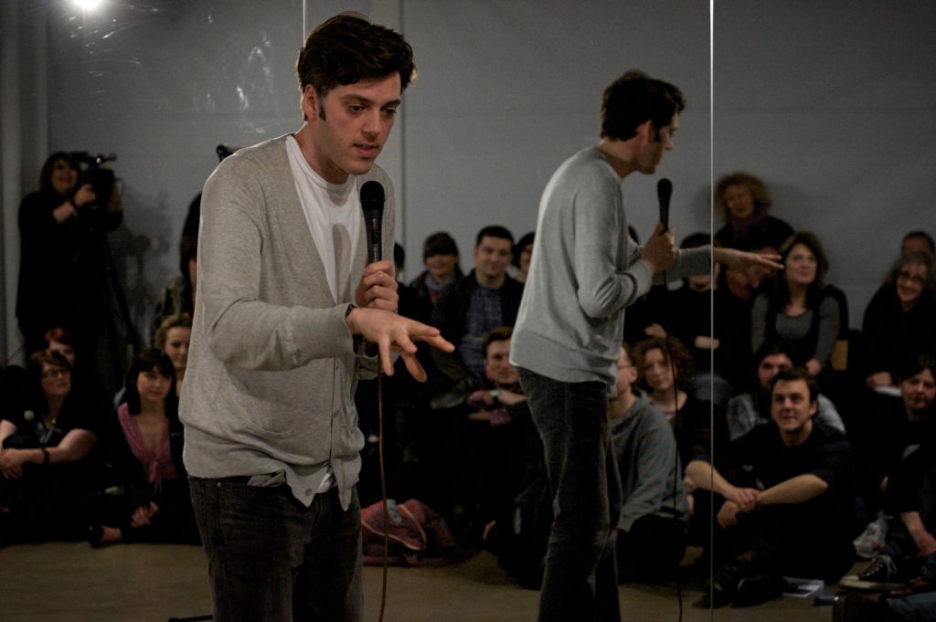 Performer. Audience. Fuck Off.