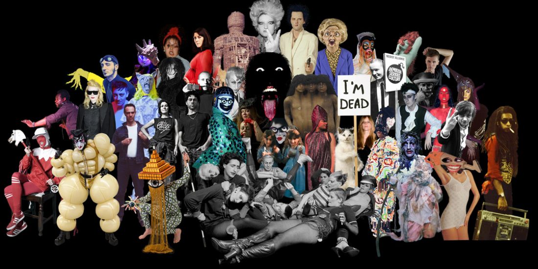 The Horror Show collage