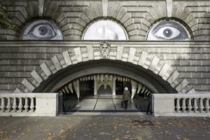Installation images of The Horror Show! at Somerset House, London 2022-23.