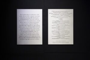 The Horror Show! — Installation Images 43
