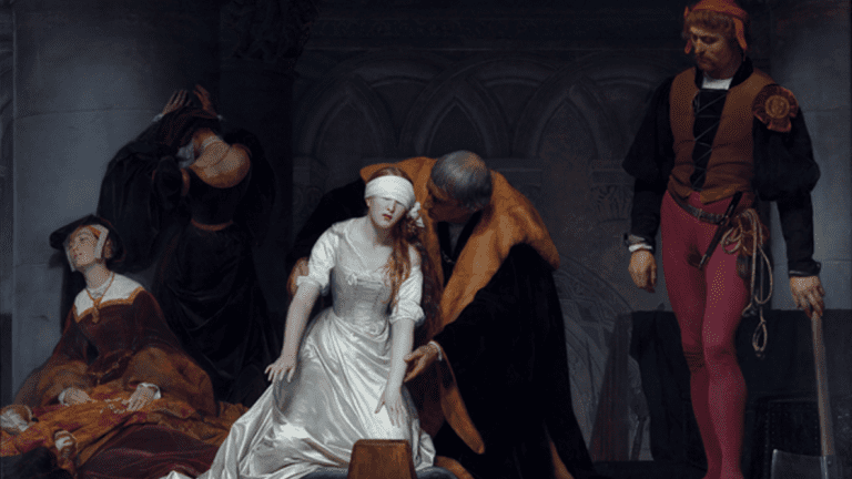 The Execution of Lady Jane Grey