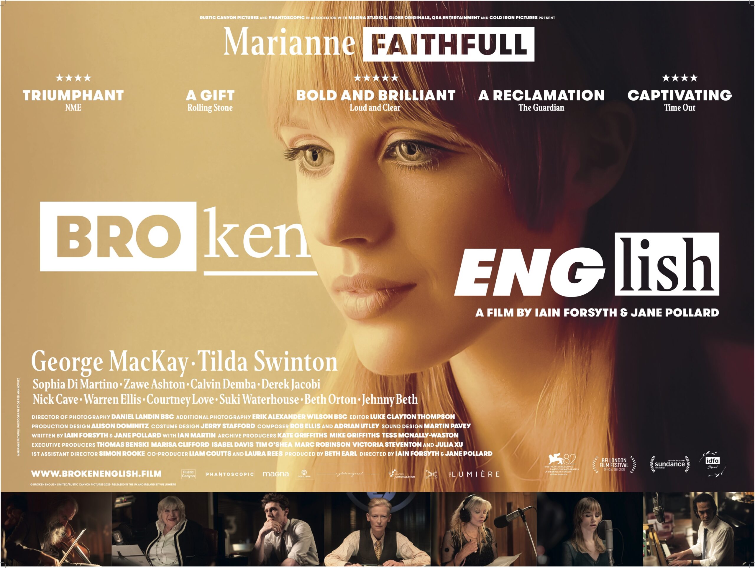 Broken English poster