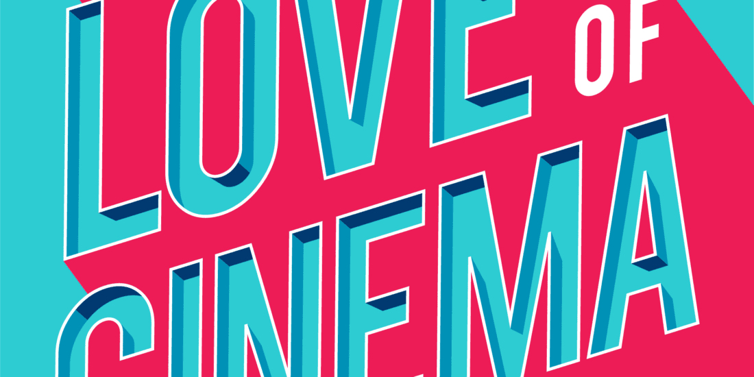The Love of Cinema podcast logo