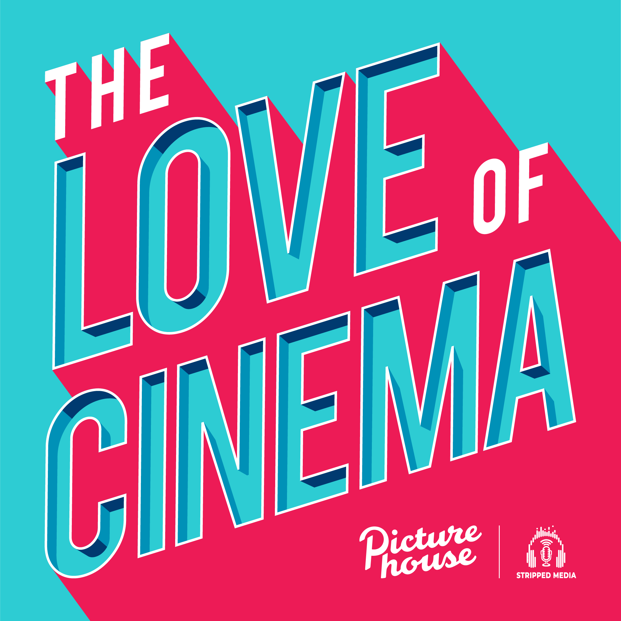 The Love of Cinema podcast logo