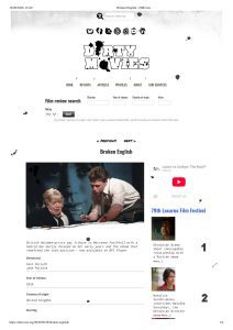 DMovies: Broken English