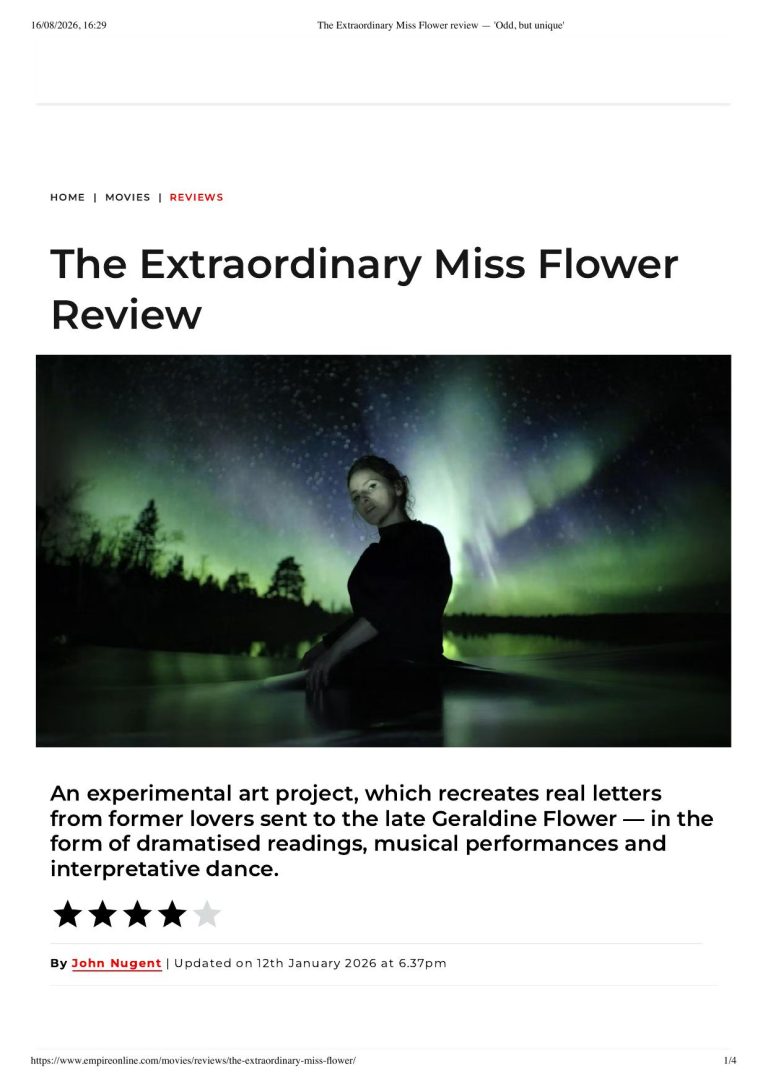 Empire: The Extraordinary Miss Flower Review