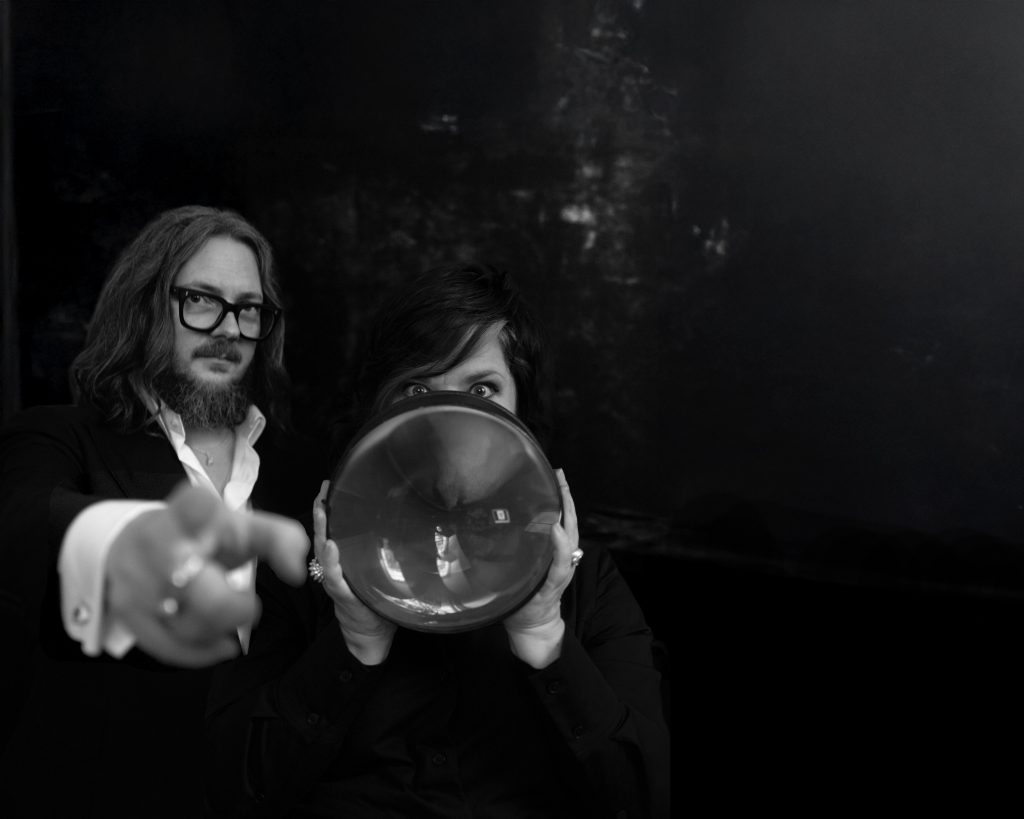 Portrait of Iain Forsyth & Jane Pollard, photo by Joseph Lynn