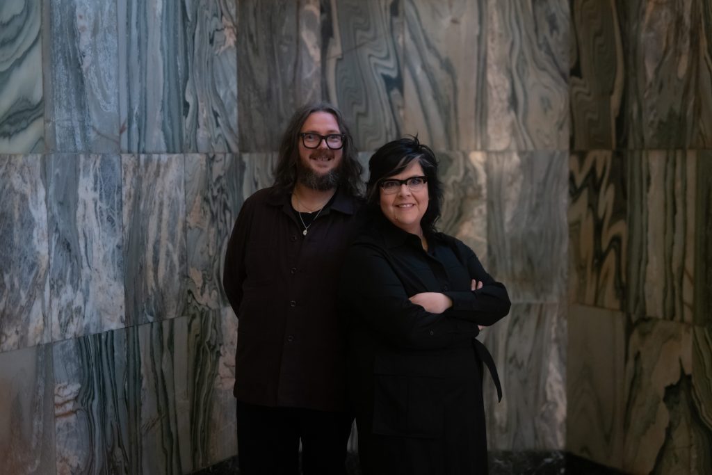 Portrait of Iain Forsyth & Jane Pollard, photo by Joseph Lynn