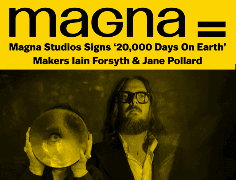 Signing to Magna Studios