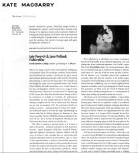 Art Monthly review