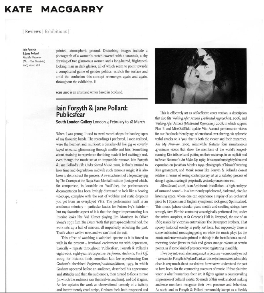 Art Monthly review