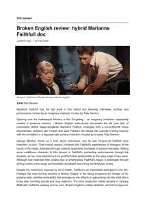 The Skinny: Broken English review