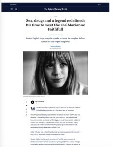 Sex, drugs and a legend redefined